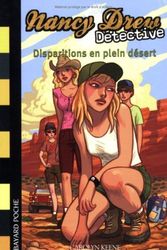 Cover Art for B01I26PIIC, Nancy Drew 6/Disparitions En Plein Desert (French Edition) by Carolyn Keene (2007-02-19) by Carolyn Keene