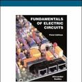 Cover Art for 9780071109031, Fundamentals of Electric Circuits by Charles Alexander