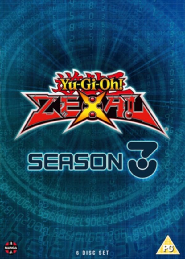 Cover Art for 5022366578547, Yu-Gi-Oh! Zexal Season 3 Complete Collection (Episodes 99-144) [DVD] by Manga Entertainment