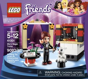 Cover Art for 0673419189965, Mia's Magic Tricks Set 41001 by LEGO