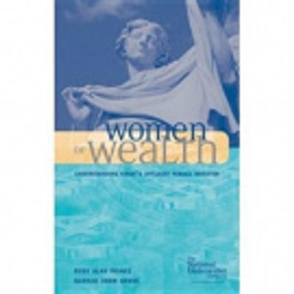 Cover Art for 9781938130328, Women of Wealth by Russ Alan Prince, Hannah Shaw Grove
