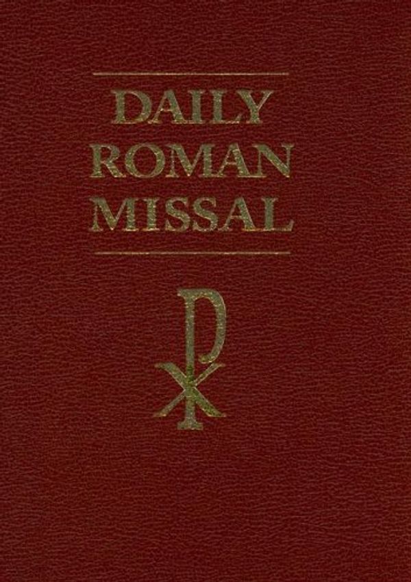 Cover Art for 9781584591948, Daily Roman Missal (Burgundy) by James Socias