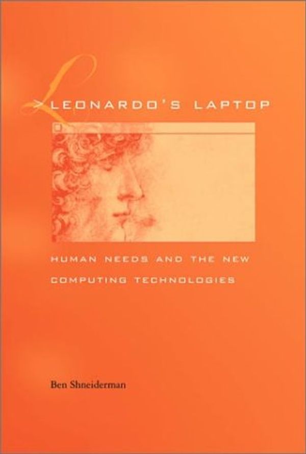 Cover Art for 9780262194761, Leonardo's Laptop by Ben Shneiderman