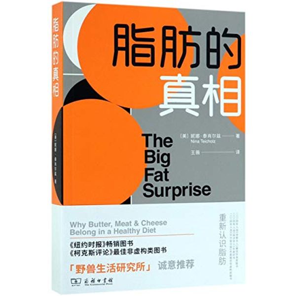 Cover Art for 9787100160476, The Big Fat Surprise by Nina Teichilz