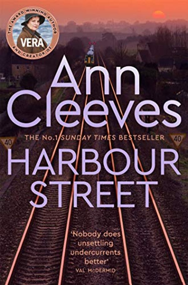 Cover Art for B00GYPEPCO, Harbour Street: A Vera Stanhope Novel 6 by Ann Cleeves