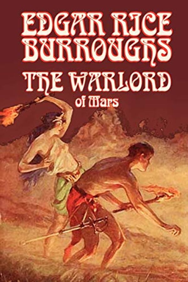 Cover Art for 9780809599769, The Warlord of Mars by Edgar Rice Burroughs