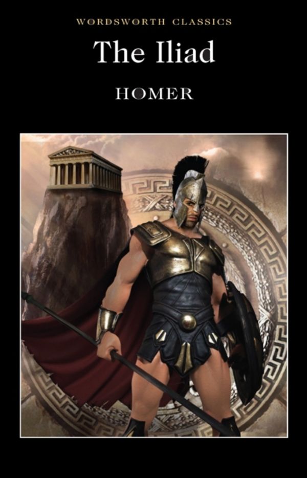 Cover Art for 9781853262425, The Iliad by Homer