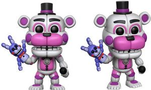 Cover Art for 0889698137300, Funko Pop! Five Nights at Freddy's Sister Location Funtime Freddy #225 Collectible Vinyl Figure by FUNKO