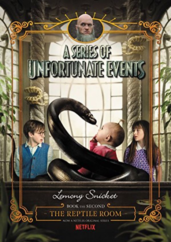 Cover Art for B000VYX94O, A Series of Unfortunate Events #2: The Reptile Room by Lemony Snicket