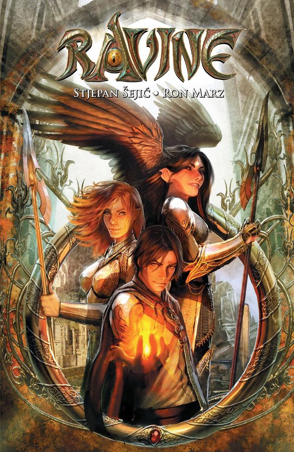 Cover Art for 4230000000653, Ravine Volume 1 by Ron Marz, Stjepan Sejic