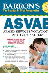 Cover Art for 9781438071664, Barron's ASVAB , 10th Edition [With CDROM] by Terry L. Duran