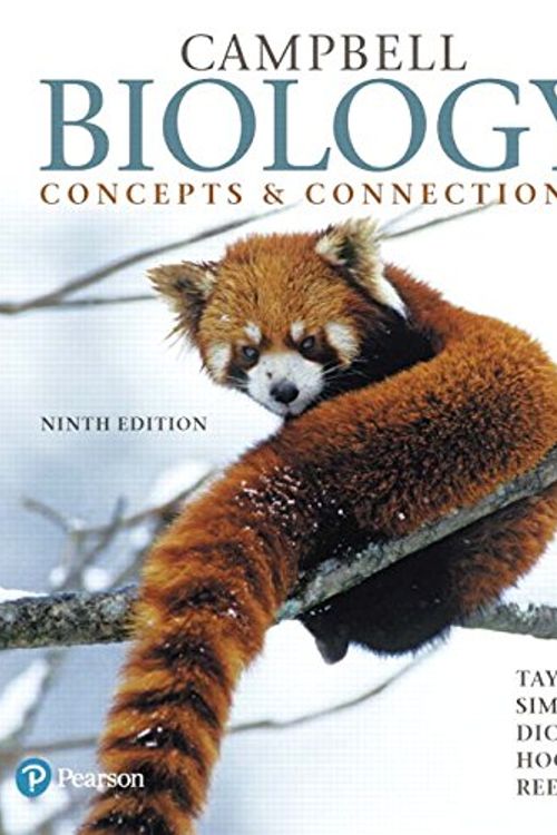 Cover Art for 9780134296012, Campbell BiologyConcepts & Connections by Martha R. Taylor, Eric J. Simon, Jean L. Dickey, Kelly A. Hogan, Jane B. Reece