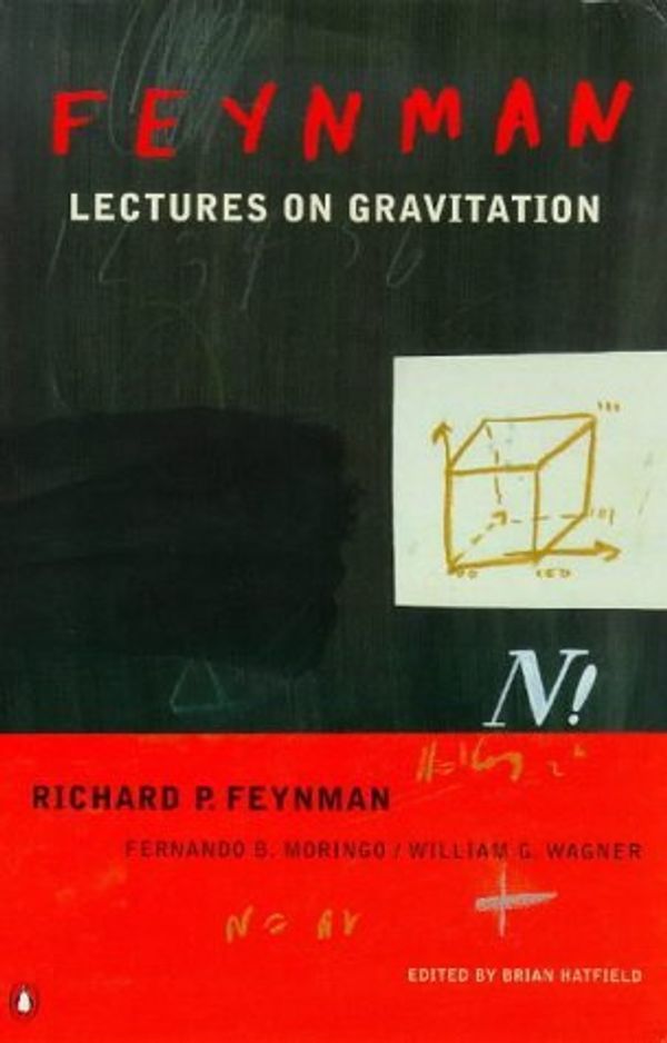 Cover Art for B01N7NKYN9, Feynman Lectures on Gravitation (Penguin Press Science) by Richard P. Feynman (1999-08-26) by 