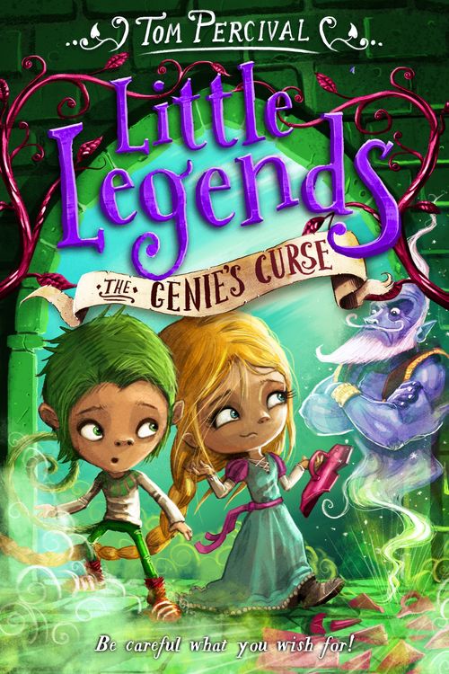 Cover Art for 9781447292135, The Genie's Curse (Little Legends) by Tom Percival