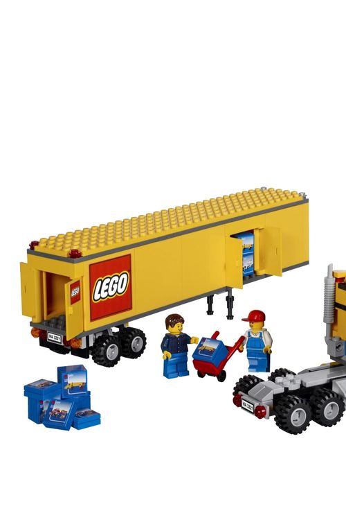 Cover Art for 0673419129534, LEGO City Truck Set 3221 by LEGO City