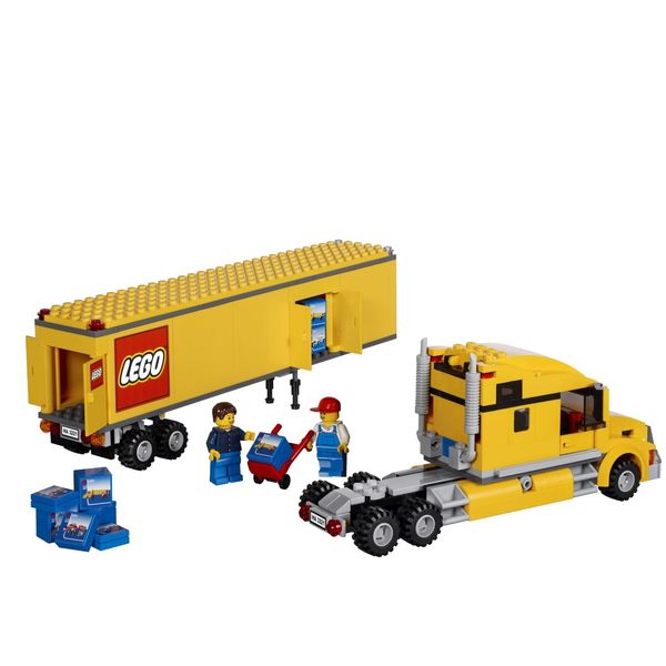 Cover Art for 0673419129534, LEGO City Truck Set 3221 by LEGO City
