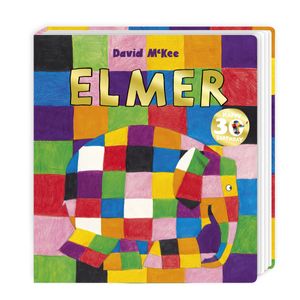 Cover Art for 9781783442683, Elmer by David McKee