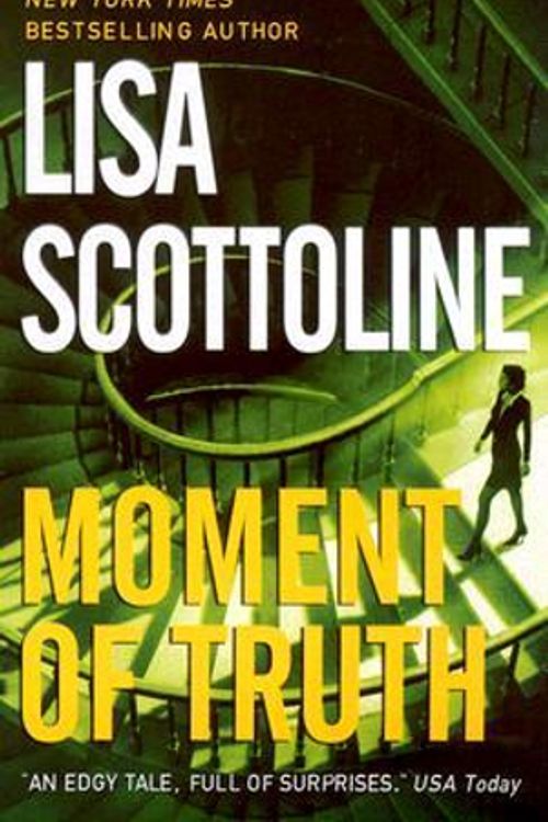 Cover Art for 9780061030598, Moment of Truth by Lisa Scottoline
