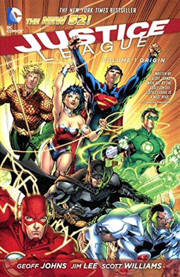 Cover Art for 9780606352413, Justice League 1: Origin by Geoff Johns