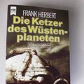 Cover Art for 9783453074248, Die Ketzer des Wüstenplaneten by Frank Herbert