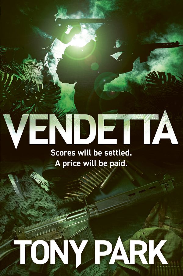 Cover Art for 9781761261633, Vendetta by Tony Park