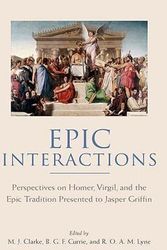 Cover Art for 9780199276301, Epic Interactions by Clarke, M. J. & B. G. F. Currie & R. O. A. M. Lyne