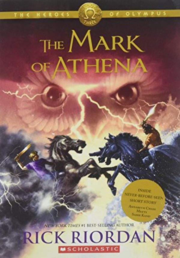 Cover Art for 9780545782814, Heroes of Olympus Pack: The Lost Hero/ The Son of Neptune / The Mark of Athena by Rick Riordan