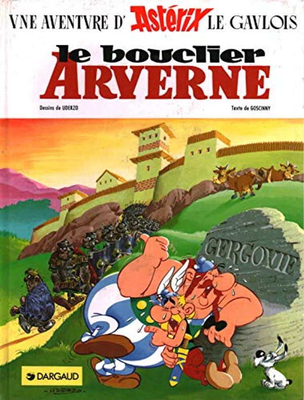 Cover Art for 9782205002683, Asterix and the Chieftain's Shield by Uderzo Goscinny