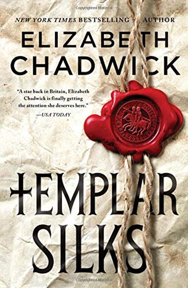 Cover Art for 0760789275401, Templar Silks by Elizabeth Chadwick