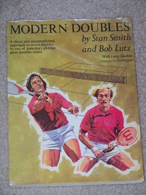 Cover Art for 9780689705564, Modern Tennis Doubles by Stan Smith