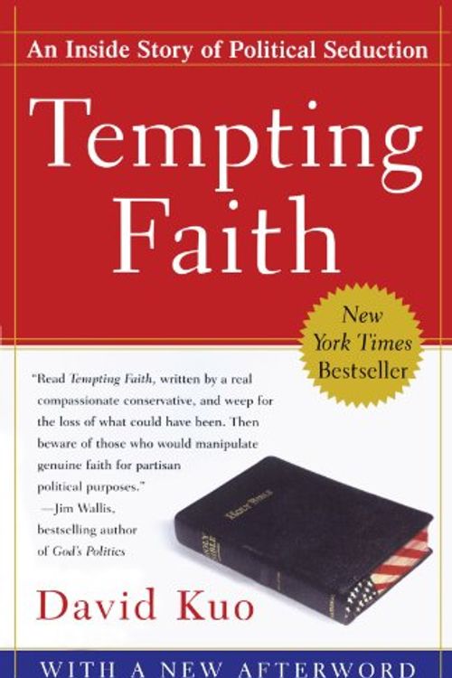 Cover Art for 9780743287135, Tempting Faith by David Kuo