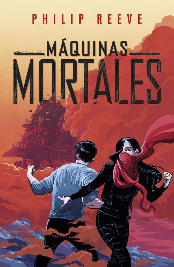 Cover Art for 9788420486659, Máquinas mortales by Philip Reeve