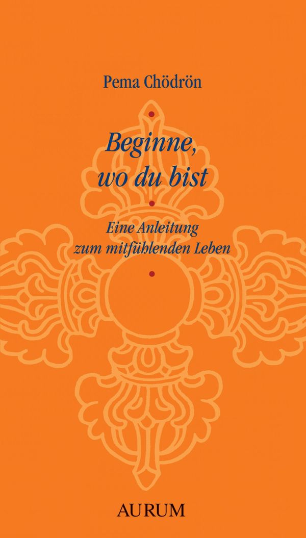 Cover Art for 9783899018875, Beginne, wo du bist by Pema Chödrön