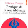 Cover Art for 9782020043953, Pratique de la voie tibétaine by Chogyam Trungpa