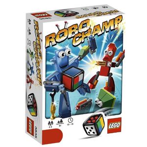 Cover Art for 0673419131025, Robo Champ Set 3835 by LEGO Games