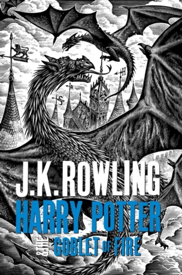 Cover Art for 9781408865422, Harry Potter and the Goblet of Fire by J.K. Rowling