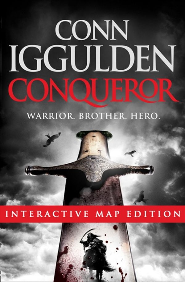 Cover Art for 9780007468737, Conqueror by Conn Iggulden