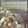 Cover Art for 9780571116379, Greek Islands-OE by Lawrence Durrell