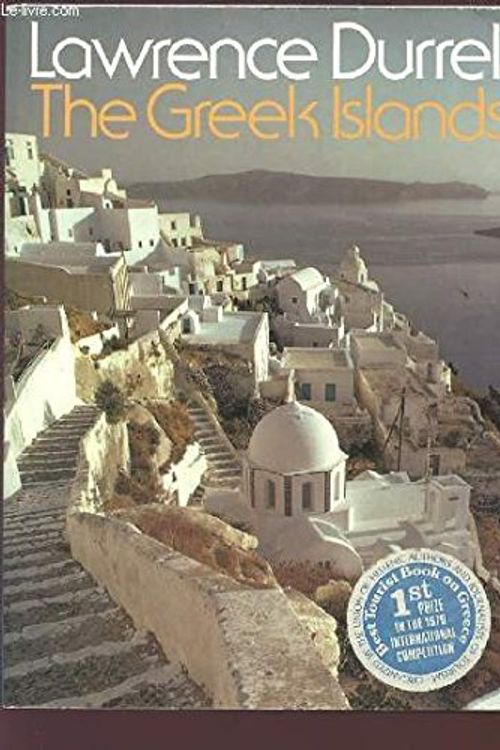 Cover Art for 9780571116379, Greek Islands-OE by Lawrence Durrell