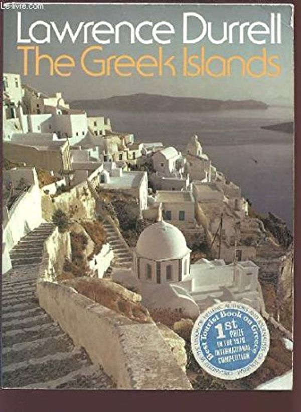 Cover Art for 9780571116379, Greek Islands-OE by Lawrence Durrell