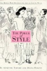 Cover Art for 9781854103130, The Power of Style by Annette Tapert, Diana Edkins