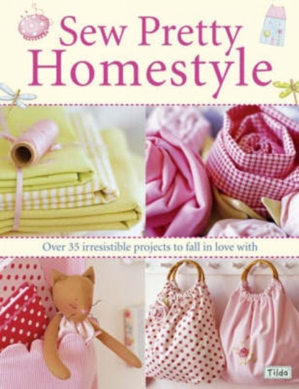 Cover Art for 9780715327494, Sew Pretty Homestyle by Tone Finnanger