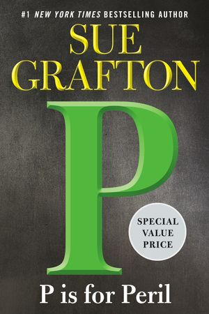 Cover Art for 9780593189795, P Is for Peril by Sue Grafton