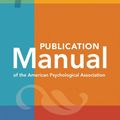 Cover Art for 9781433832178, Publication Manual of the American Psychological Association by American Psychological Association