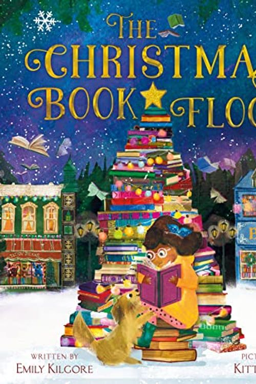 Cover Art for 9780374388997, The Christmas Book Flood by Emily Kilgore