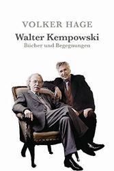 Cover Art for 9783813503371, Walter Kempowski by Volker Hage