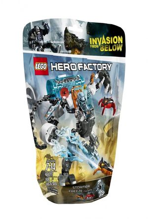 Cover Art for 0673419207119, STORMER Freeze Machine Set 44017 by LEGO