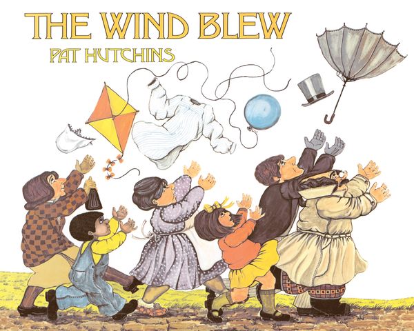 Cover Art for 9781442454026, The Wind Blew by Pat Hutchins