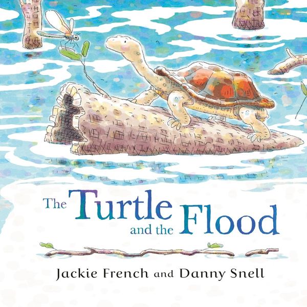 Cover Art for 9781460762974, The Turtle and the Flood by Jackie French