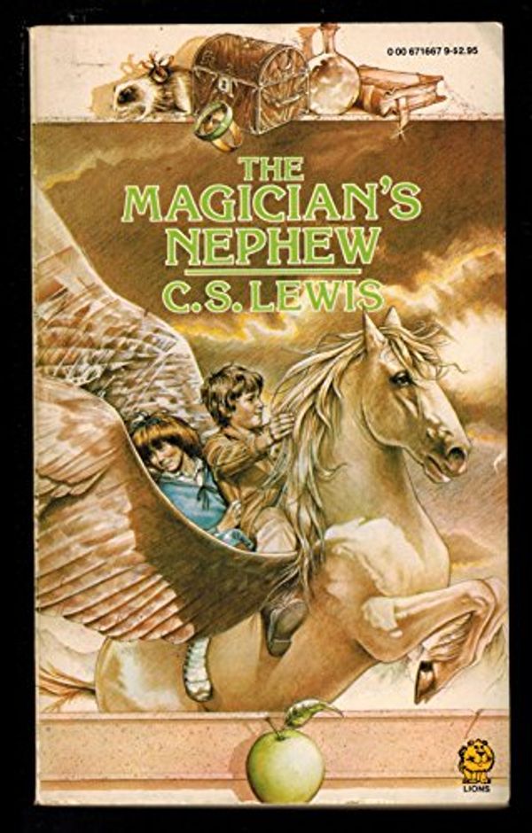 Cover Art for 9780006716679, The Magician's Nephew by C. S. Lewis